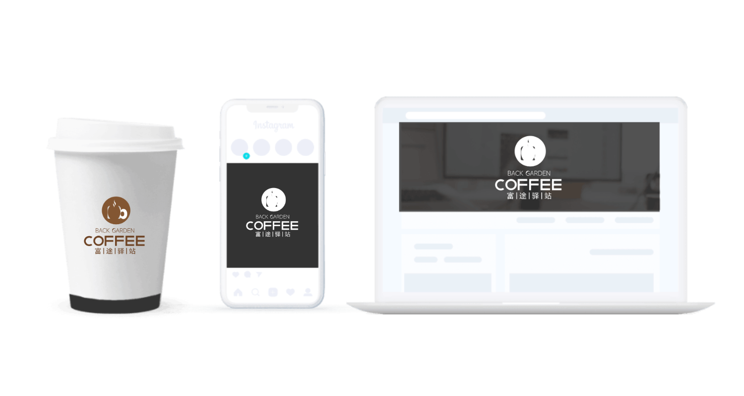 富途驿站(zhàn)LOGO設計(jì)方案1