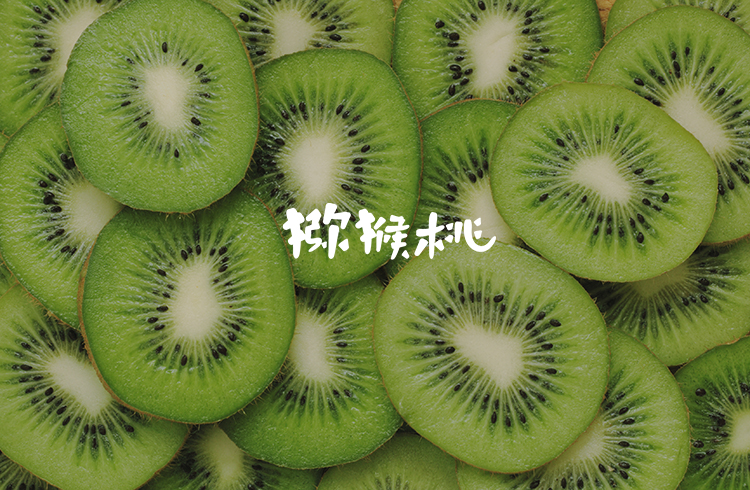 猕猴桃logo設計(jì)